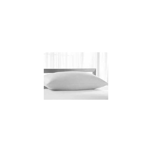 Love to be Washed Pillow, Poly Fiber Fill, T233 Cotton Cover, King 20x36, 27 oz, White